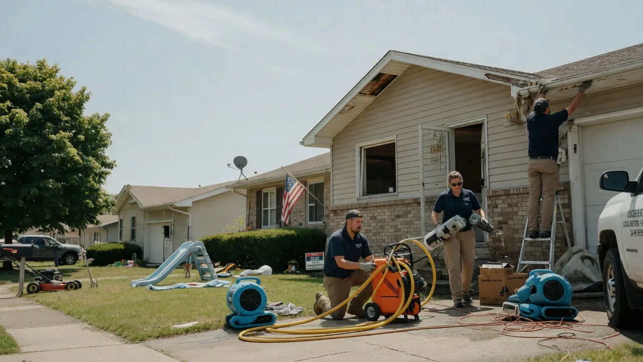 Water Damage Restoration in Novinger, MO near me